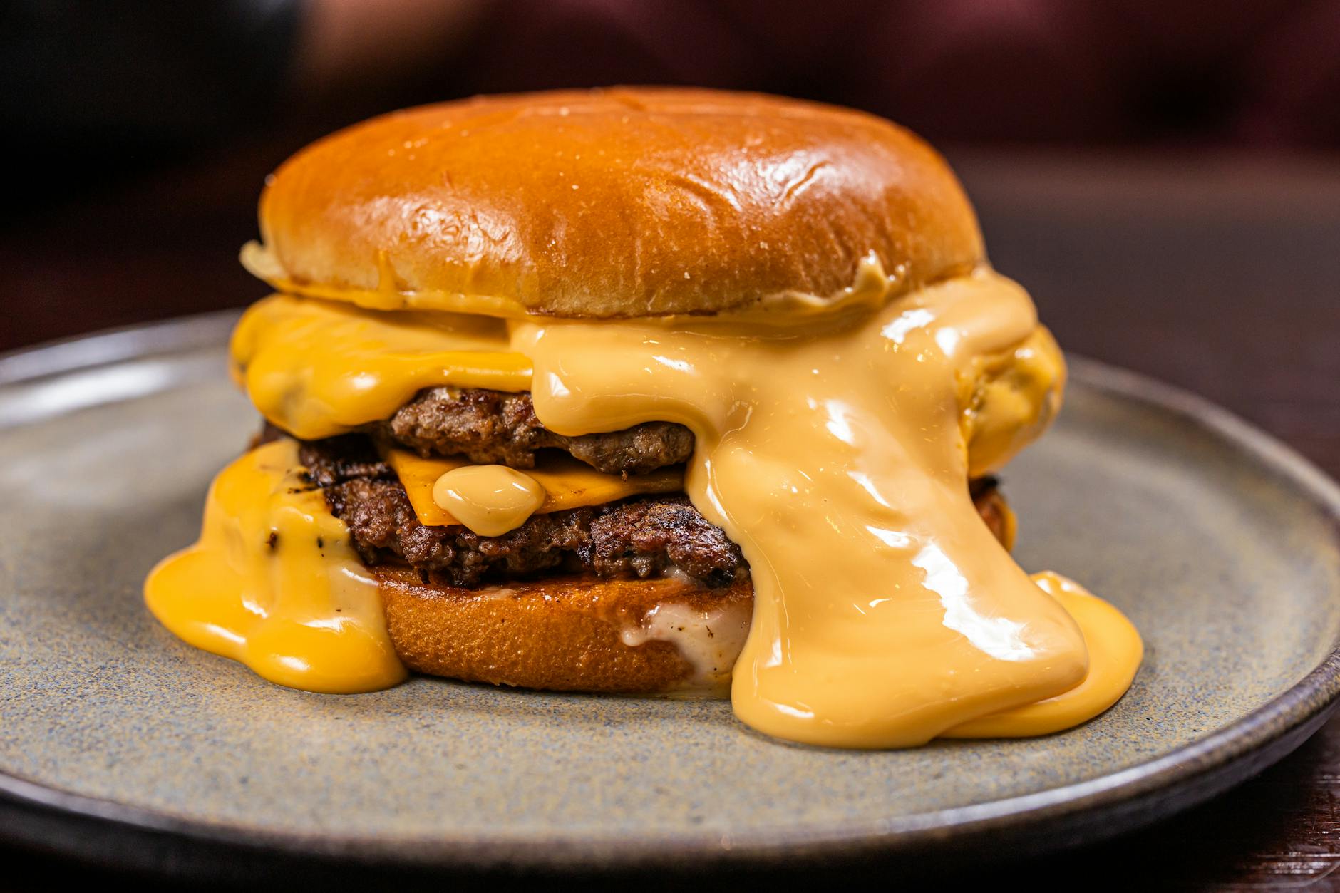 Vegetariana — burger de hongos