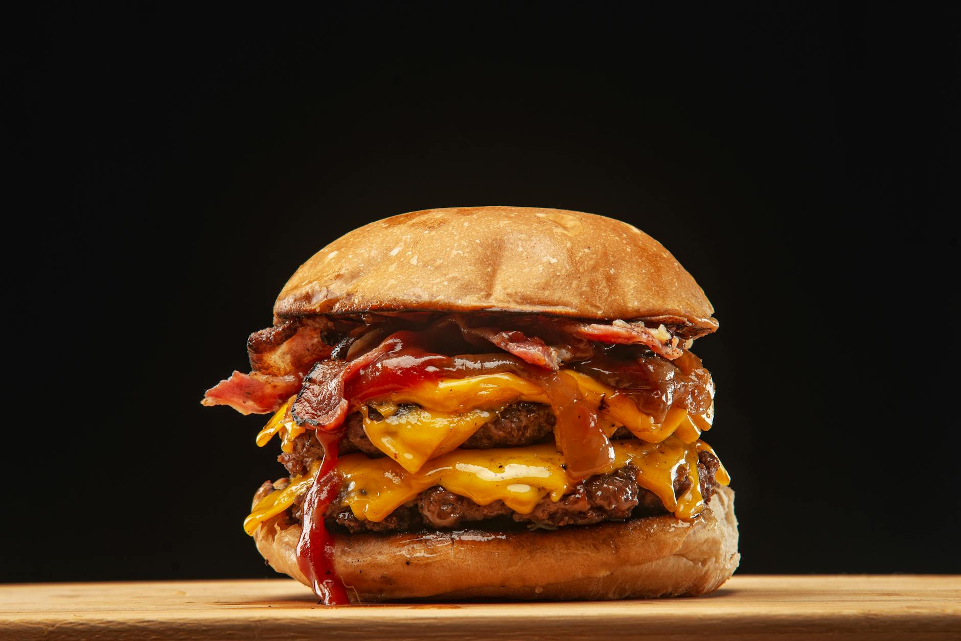Bacon Maldito — doble panceta