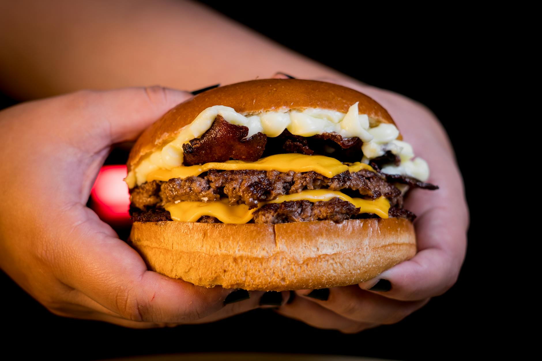 Doble Trampa — doble carne y doble queso