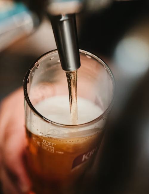 Cerveza IPA artesanal