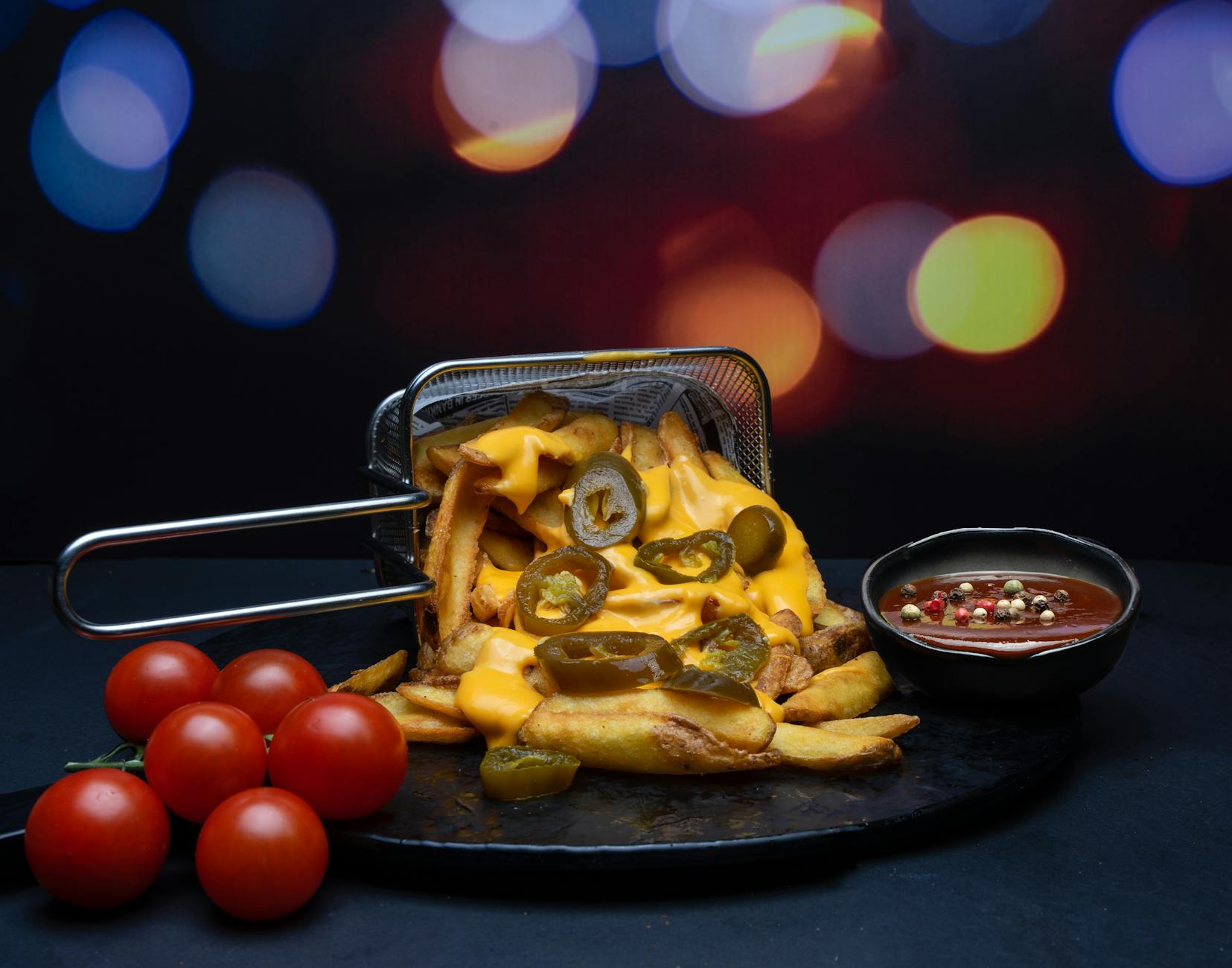Papas Trufadas